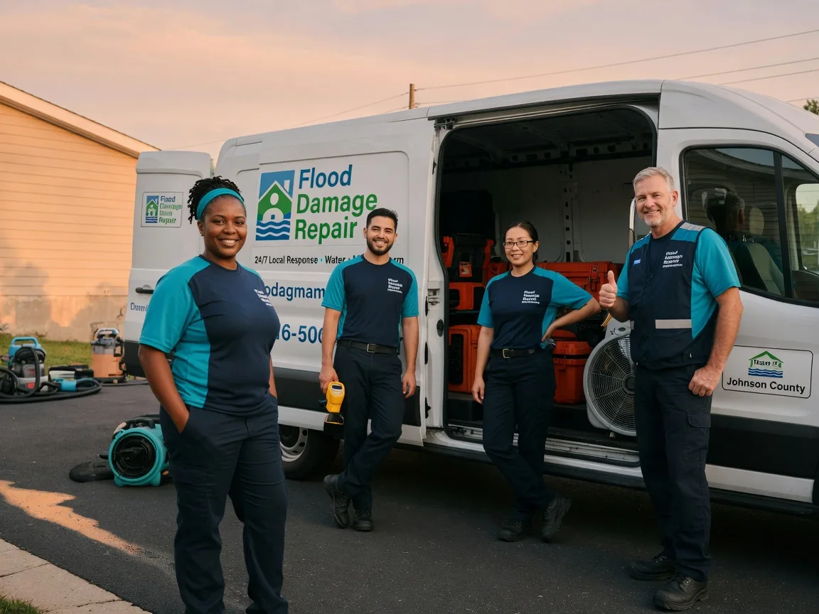 Water Damage Restoration company in Faith, NC