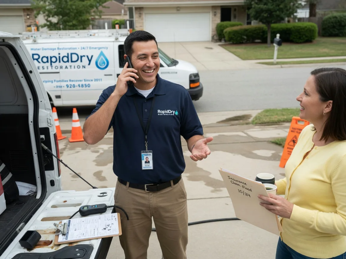 Water Damage Restoration Faith, NC FAQs